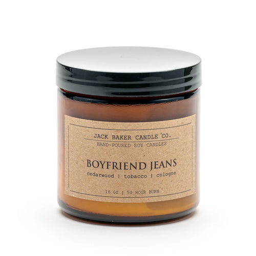 Jack Baker 16 oz Candle