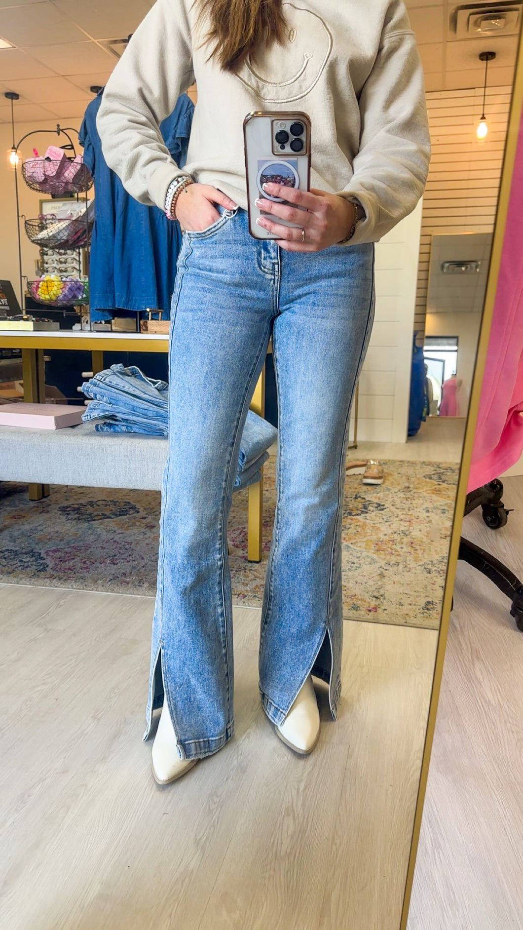 Flying Monkey Anna Flare Jeans