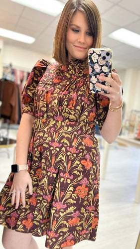 Autumn Luxe Dress
