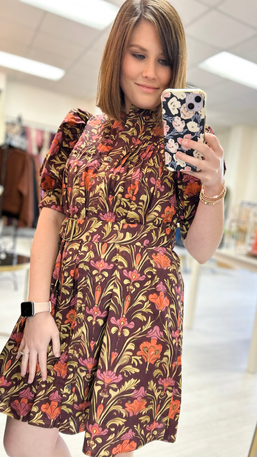 Autumn Luxe Dress