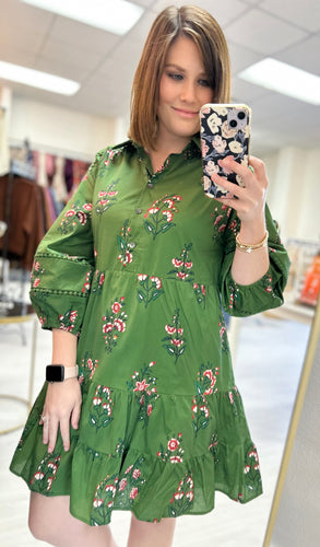Wild Clover Dress