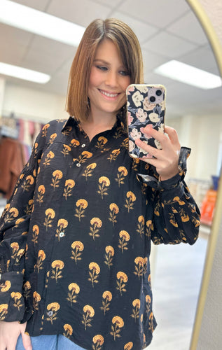 Autumn Nightfall Top