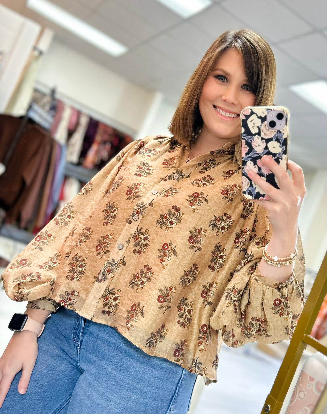 Prairie Bloom Top