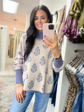 Load image into Gallery viewer, Frosted Fern Top