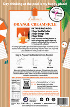 Load image into Gallery viewer, D’Marie Orange Creamsicle Drink Mix