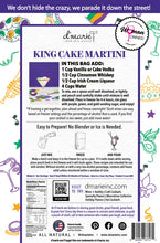 Load image into Gallery viewer, D’Marie King Cake Martini Drink Mix