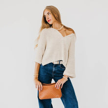 Load image into Gallery viewer, Pretty Simple Brown Purse