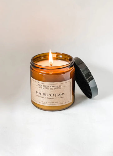 Boyfriend Jeans Jack Baker Candle