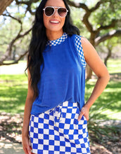 Load image into Gallery viewer, Let’s Go Checkered Skort